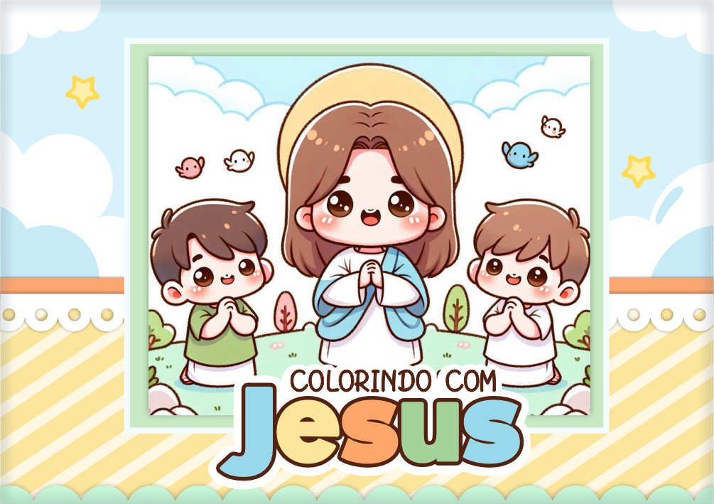 Colorindo com Jesus 2