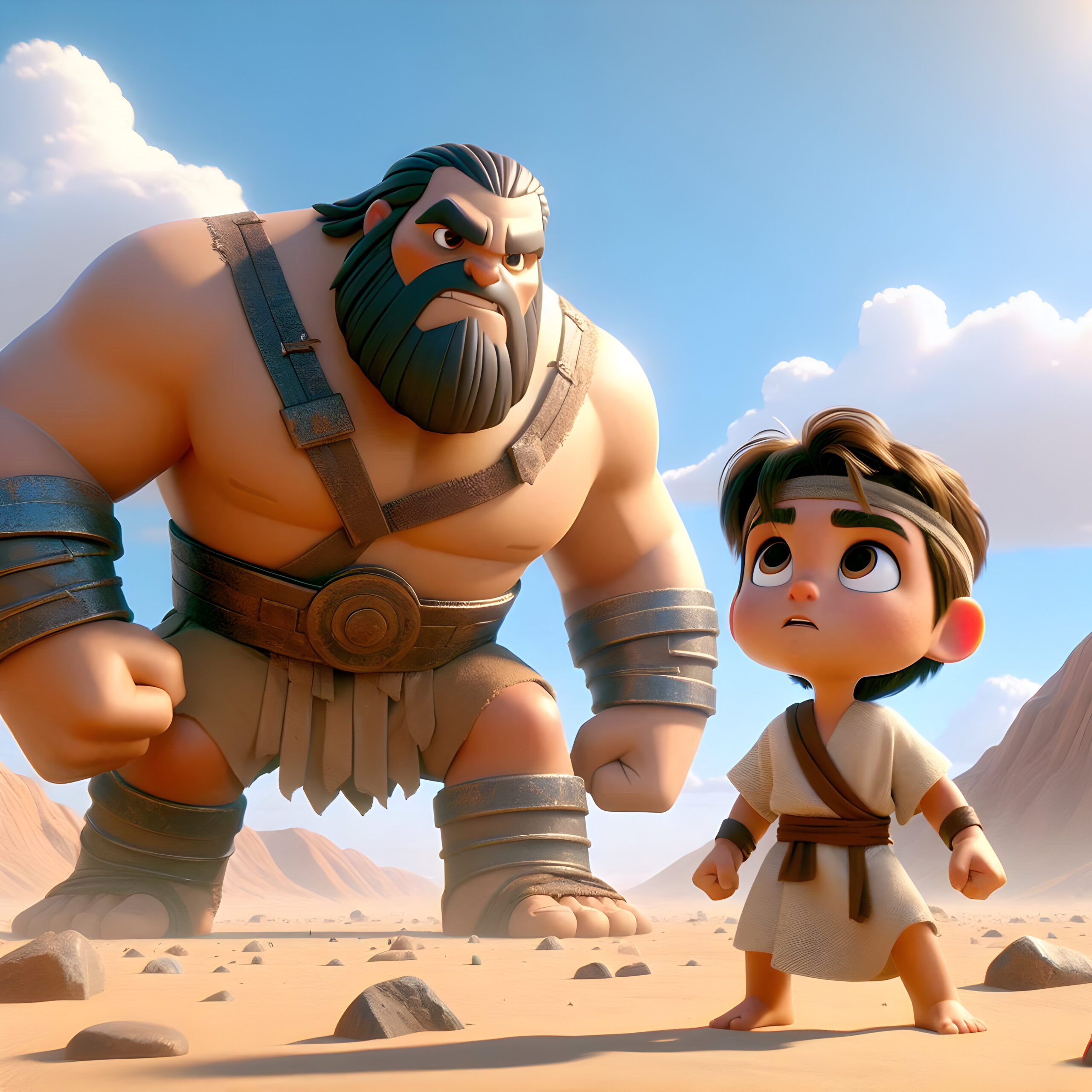 Davi e Golias