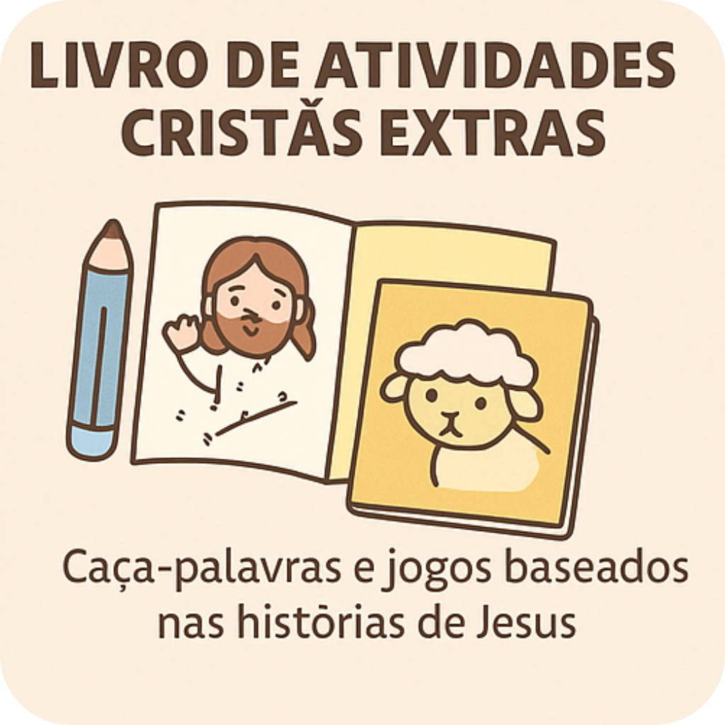 Livro de Atividades Cristãs Extra