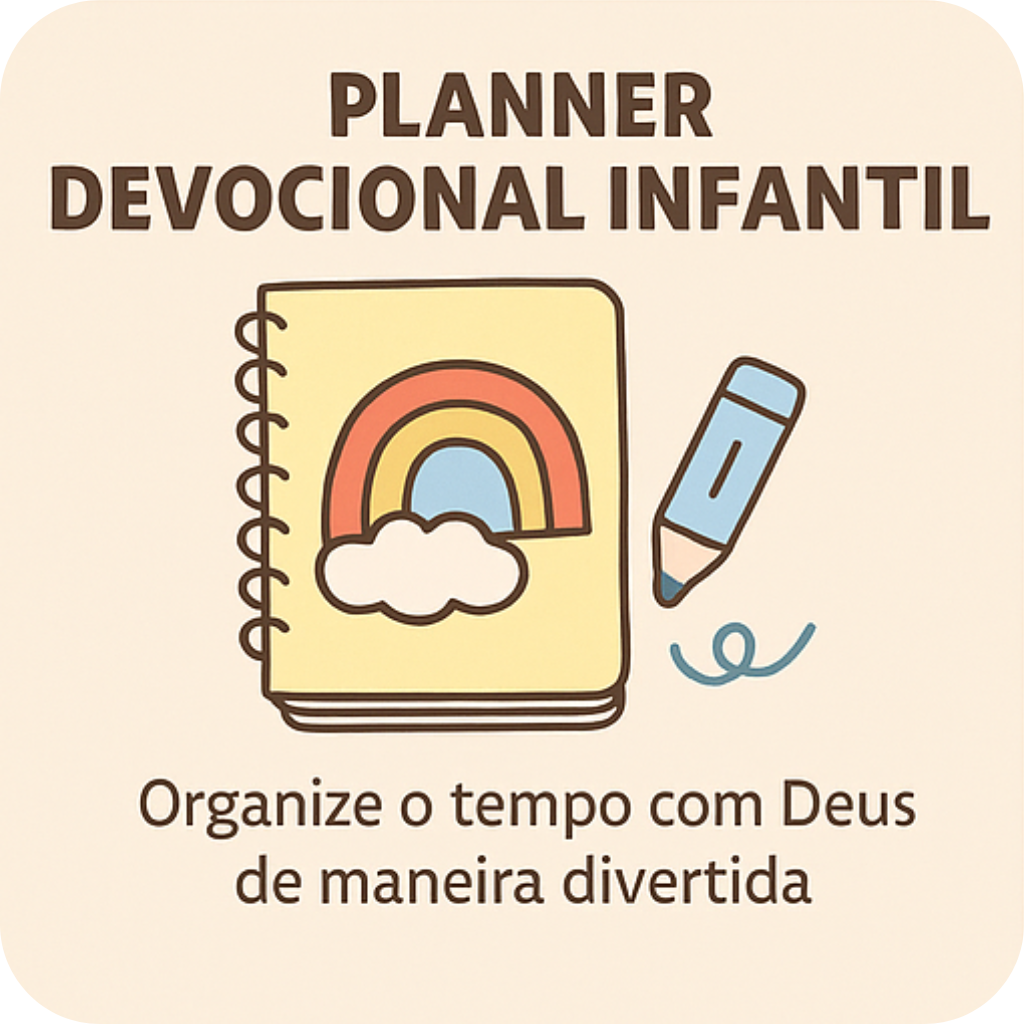 Planner Devocional Infantil